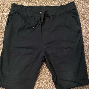 Black shorts size 2XL